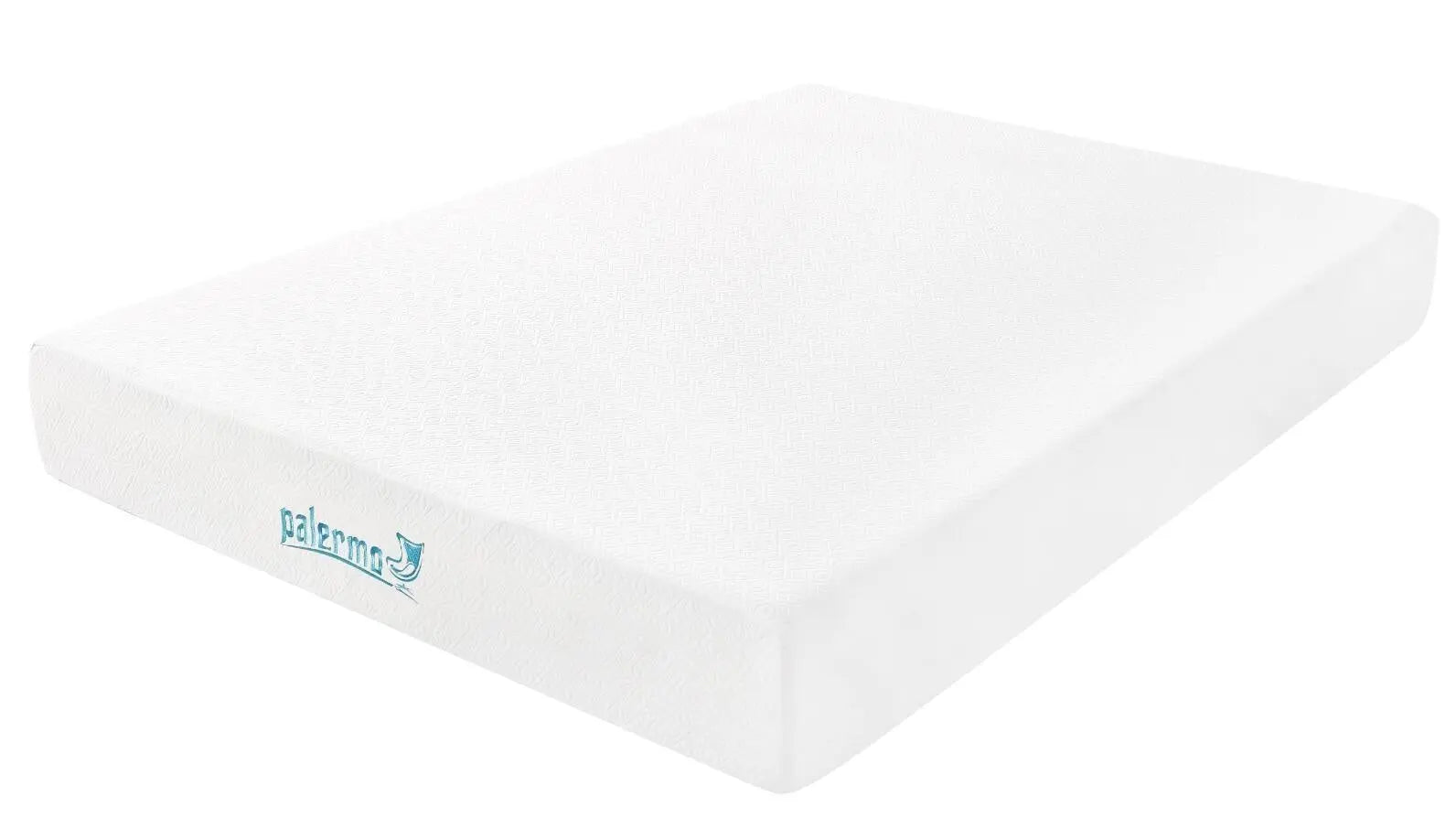 Palermo Queen 25cm Gel Memory Foam Mattress - Dual-Layered - CertiPUR-US Certified Deals499