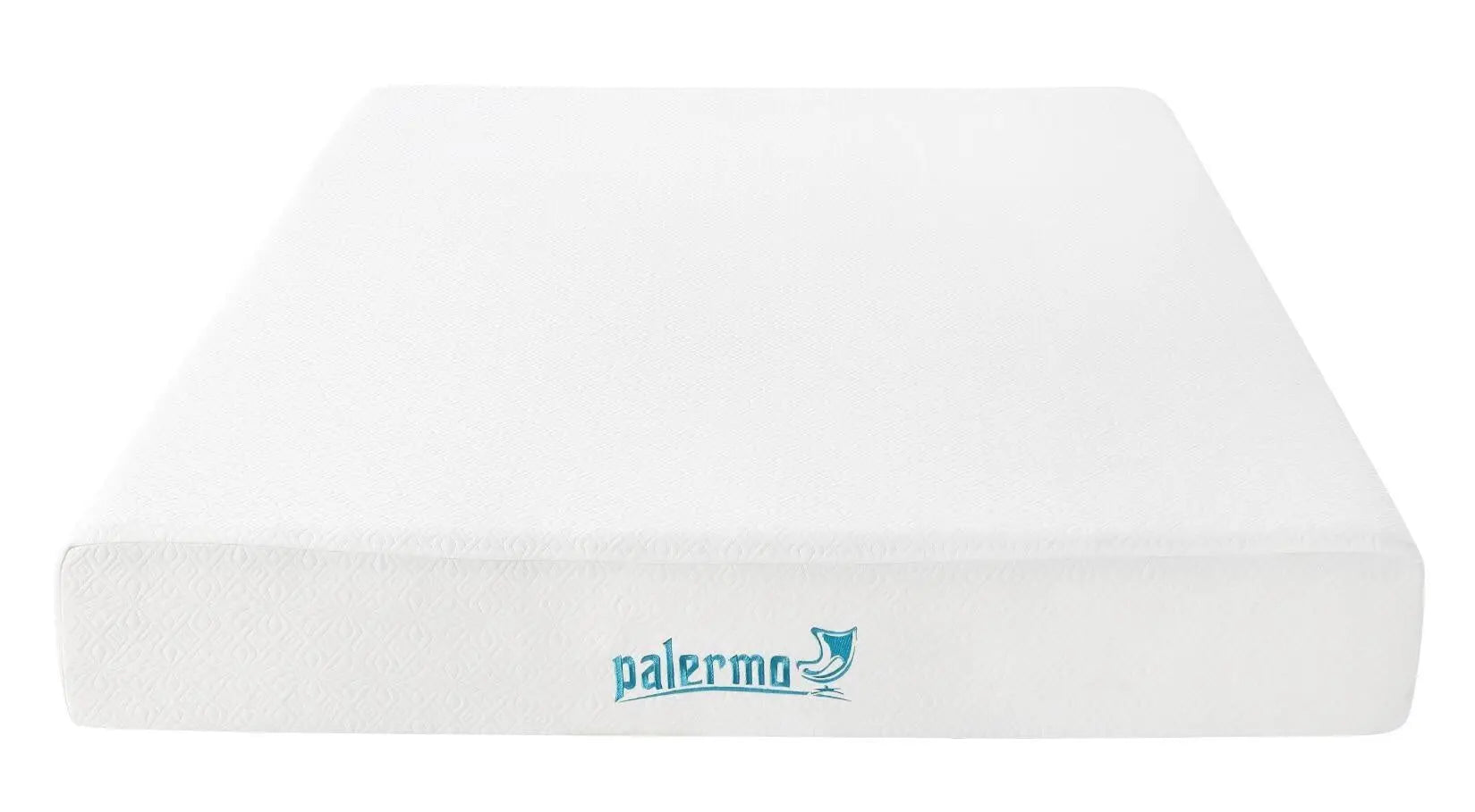 Palermo Queen 25cm Gel Memory Foam Mattress - Dual-Layered - CertiPUR-US Certified Deals499