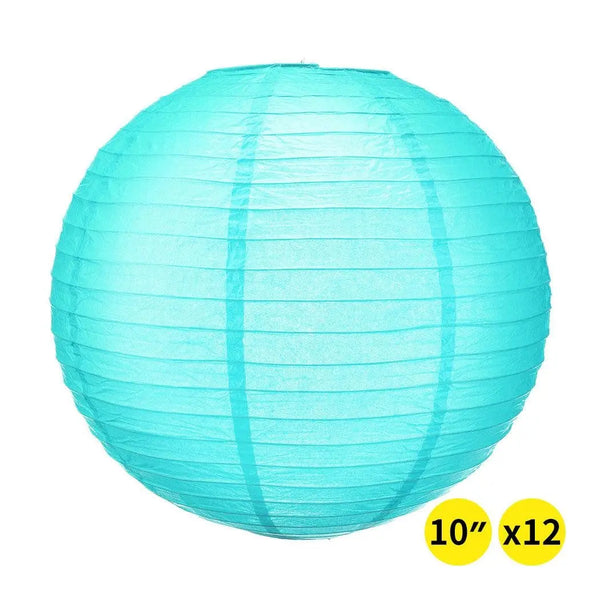Paper Lanterns for Wedding Party Festival Decoration - Mix and Match Colours Deals499