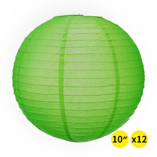 Paper Lanterns for Wedding Party Festival Decoration - Mix and Match Colours Deals499