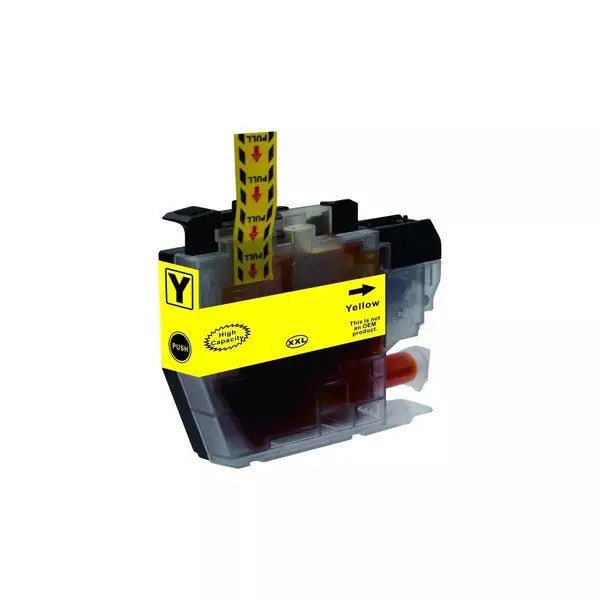 Pemium Compatible Yellow Inkjet Cartridge (Replacement for LC-3329YXL) BROTHER