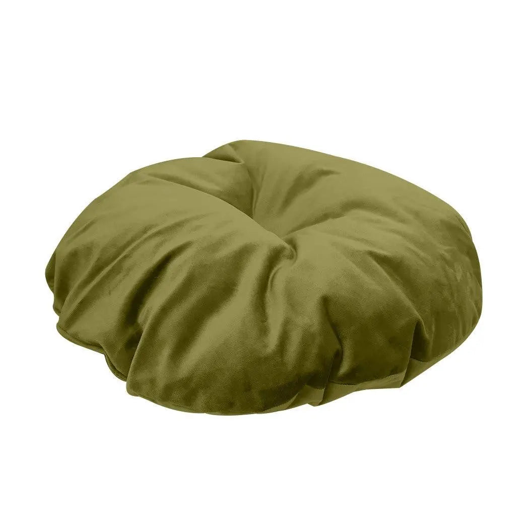 Pet Bed Cat Beds Bedding Castle Igloo Round Nest Comfy Kennel Cave Green M Deals499