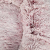 Pet Bed Cat Dog Donut Nest Calming Mat Soft Plush Kennel Pink L Deals499