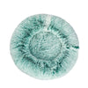 Pet Bed Cat Dog Donut Nest Calming Mat Soft Plush Kennel Teal M Deals499