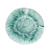 Pet Bed Cat Dog Donut Nest Calming Mat Soft Plush Kennel Teal XL Deals499