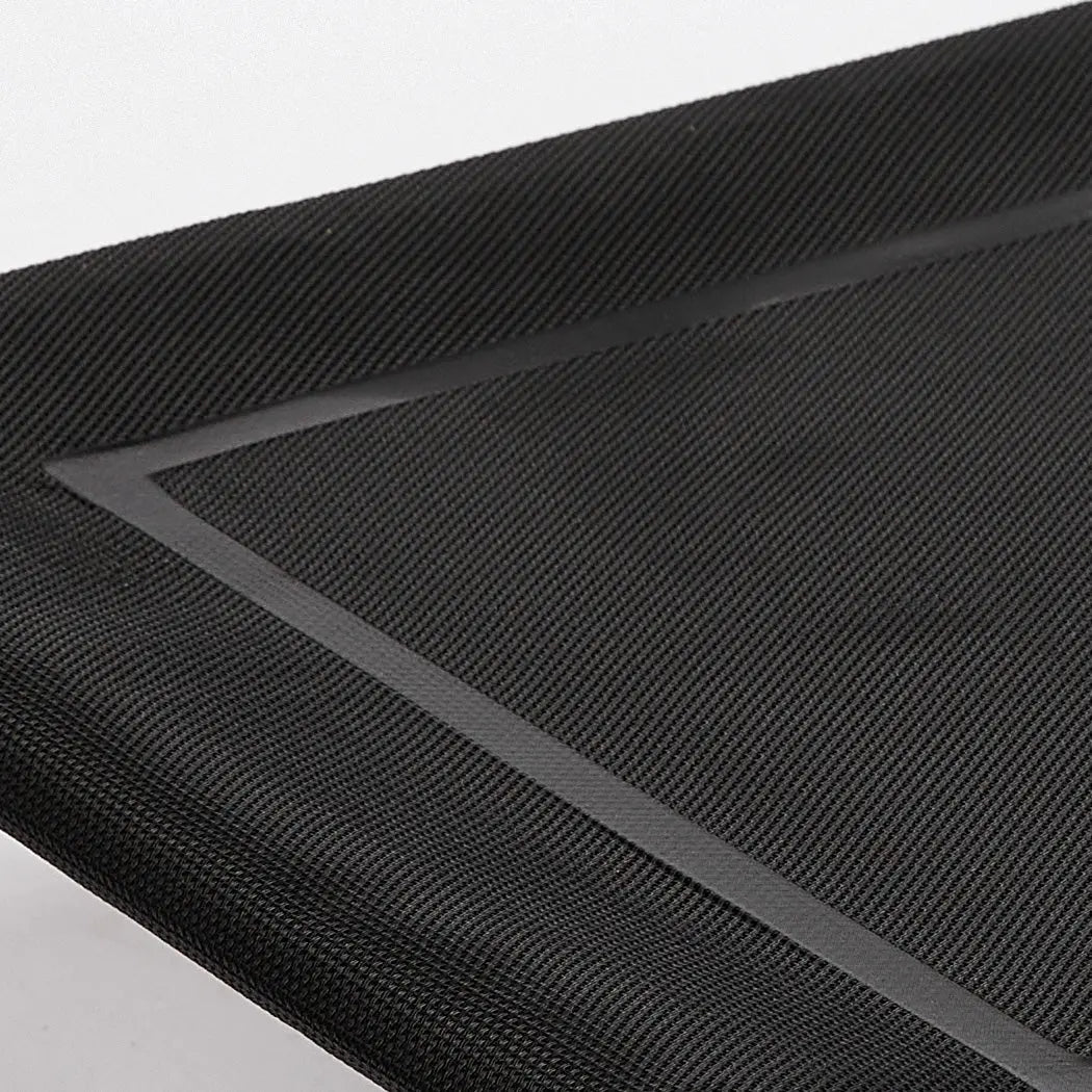 Pet Bed Dog Beds Bedding Sleeping Non-toxic Heavy Trampoline Black L Deals499