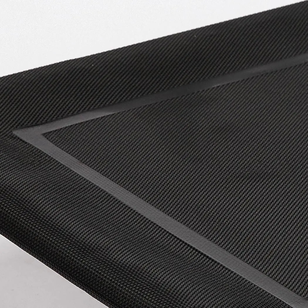 Pet Bed Dog Beds Bedding Sleeping Non-toxic Heavy Trampoline Black XL Deals499