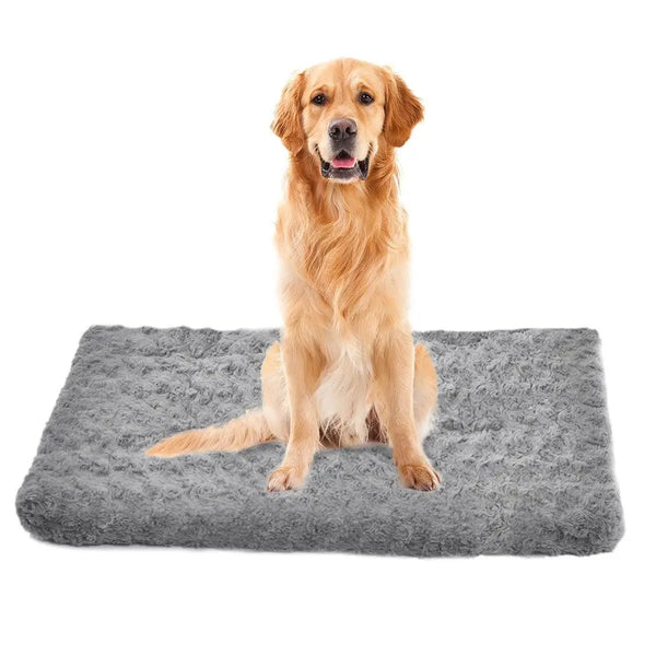 Pet Bed Dog Beds Bedding Soft Warm Mattress Cushion Pillow Mat Velvet L Deals499