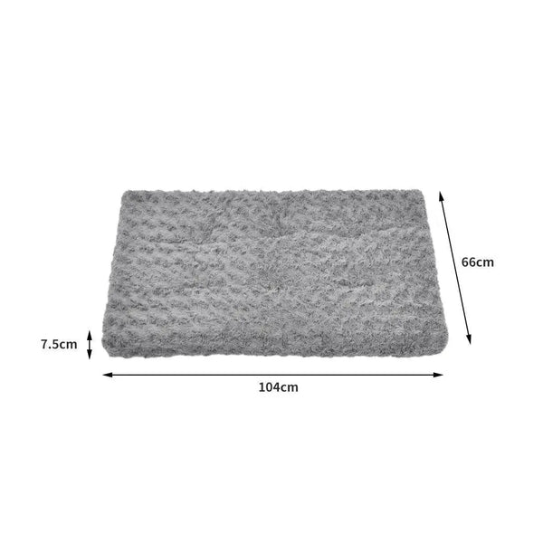 Pet Bed Dog Beds Bedding Soft Warm Mattress Cushion Pillow Mat Velvet L Deals499