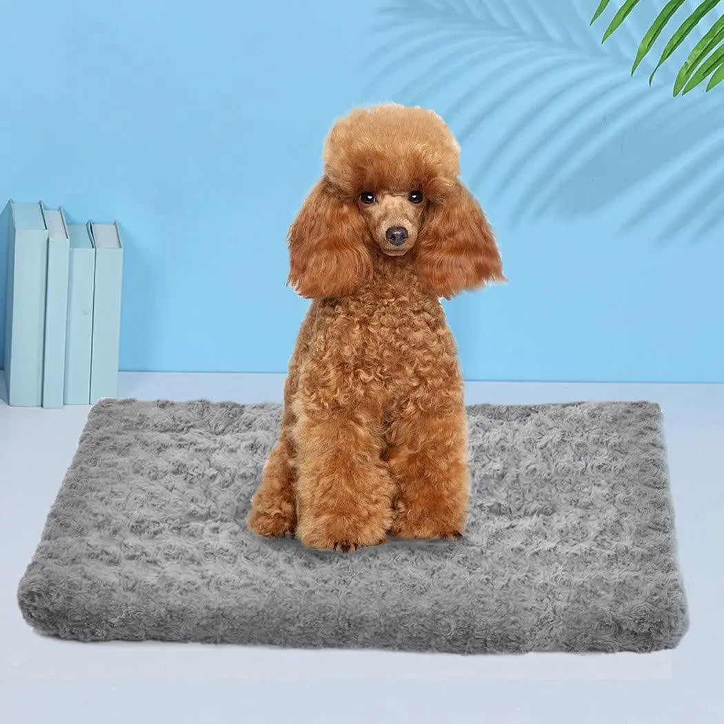 Pet Bed Dog Beds Bedding Soft Warm Mattress Cushion Pillow Mat Velvet S Deals499