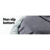 Pet Bed Dog Cat Calming Bed Extra Large 110cm Light Grey Sleeping Comfy Washable Deals499