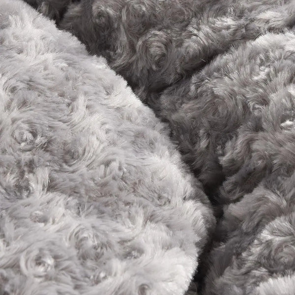 Pet Bed Dog Cat Nest Calming Donut Mat Soft Plush Kennel Cave Deep Sleeping M Deals499