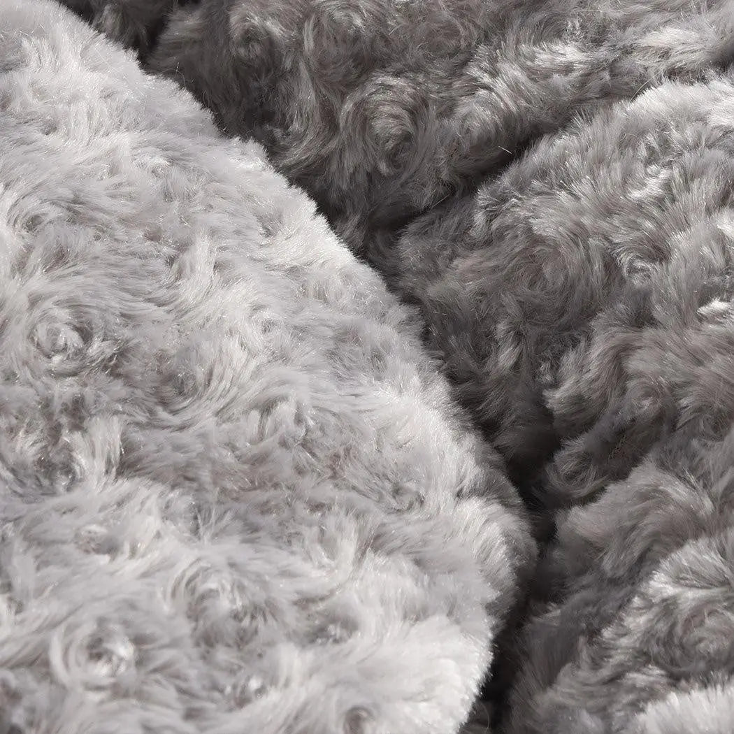 Pet Bed Dog Cat Nest Calming Donut Mat Soft Plush Kennel Cave Deep Sleeping S Deals499