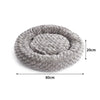 Pet Bed Dog Cat Nest Calming Donut Mat Soft Plush Kennel Cave Deep Sleeping XL Deals499