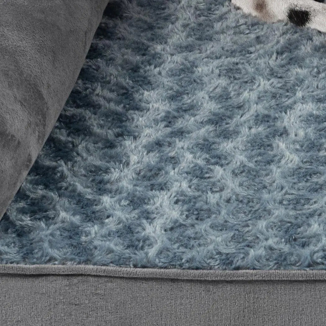 Pet Dog Bed Sofa Cover Soft Warm Plush Velvet M Deals499