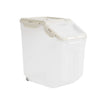Pet Food Container Dog Cat Feeding Feeder Storage Box With Wheel 5L Deals499
