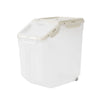 Pet Food Container Dog Cat Feeding Feeder Storage Box With Wheel 5L Deals499