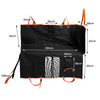Pet Seat Cover Cat Dog Car Hammock Nonslip Premium Waterproof Back Zipper Black Deals499