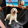 Pet Seat Cover Cat Dog Car Hammock Nonslip Premium Waterproof Back Zipper Black Deals499