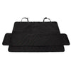 Pet Seat Cover Cat Dog Car Nonslip Premium Waterproof Back Zipper Black Deals499
