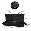 Pet Seat Cover Cat Dog Car Nonslip Premium Waterproof Back Zipper Black Deals499