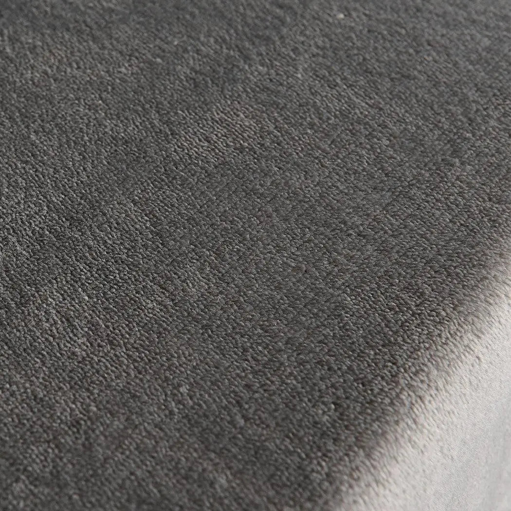 Pet Stairs 4 Steps Ramp Portable Adjustable Climbing Ladder Soft Washable XXL Deals499