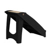 Pet Stairs Ramp Steps Portable Foldable Climbing Ladder Soft Washable Dog Black Deals499