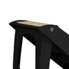 Pet Stairs Ramp Steps Portable Foldable Climbing Ladder Soft Washable Dog Black Deals499