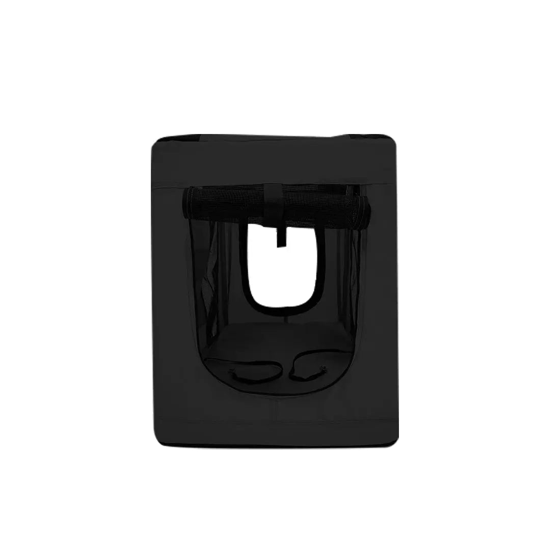 Pet Stroller Dog Cat Puppy Pram Travel Carrier 4 Wheels Pushchair Foldable Black Deals499