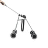 Pet Stroller Dog Cat Puppy Pram Travel Carrier 4 Wheels Pushchair Foldable Black Deals499