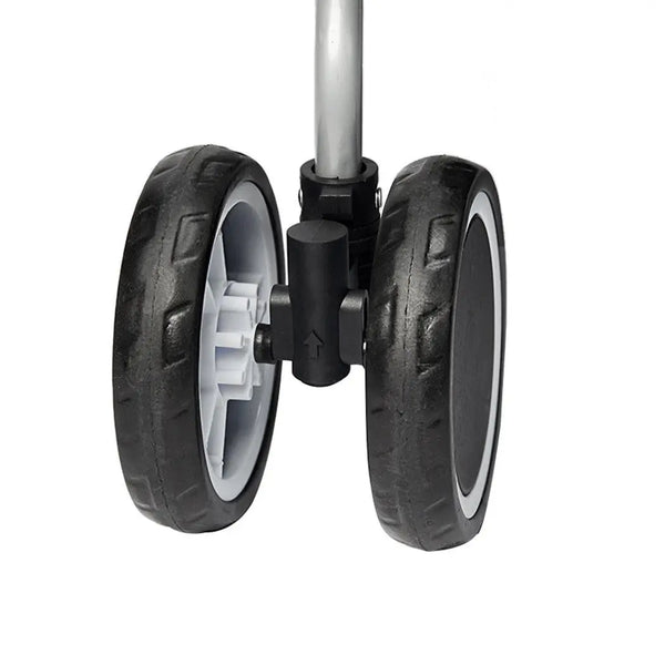 Pet Stroller Dog Cat Puppy Pram Travel Carrier 4 Wheels Pushchair Foldable Black Deals499