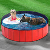 Pet Swimming Pool Dog Cat Animal Folding Bath Washing Portable Pond L Deals499