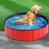 Pet Swimming Pool Dog Cat Animal Folding Bath Washing Portable Pond M Deals499
