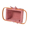 Picnic Basket Wicker Baskets Outdoor Deluxe Gift Storage Person Storage Carry Deals499