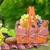 Picnic Basket Wicker Baskets Outdoor Deluxe Gift Storage Person Storage Carry Deals499