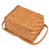 Picnic Basket Wicker Baskets Outdoor Deluxe Gift Storage Person Storage Carry Deals499