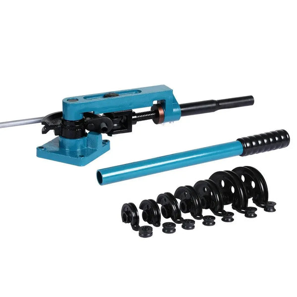 Pipe Bender Set Manual 10mm-25mm Tube Bending Machine W-25S 3/8"-1" 7 Dies Deals499