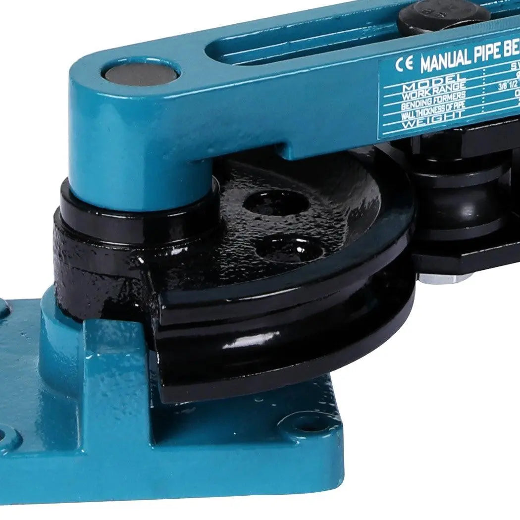 Pipe Bender Set Manual 10mm-25mm Tube Bending Machine W-25S 3/8