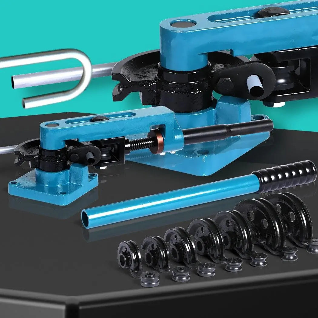 Pipe Bender Set Manual 10mm-25mm Tube Bending Machine W-25S 3/8