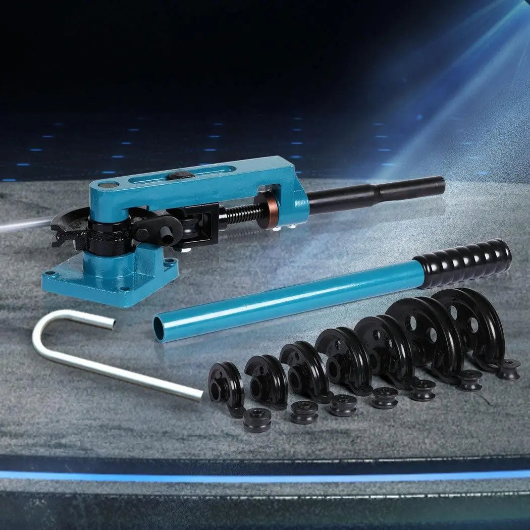 Pipe Bender Set Manual 10mm-25mm Tube Bending Machine W-25S 3/8