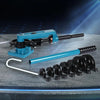 Pipe Bender Set Manual 10mm-25mm Tube Bending Machine W-25S 3/8"-1" 7 Dies Deals499