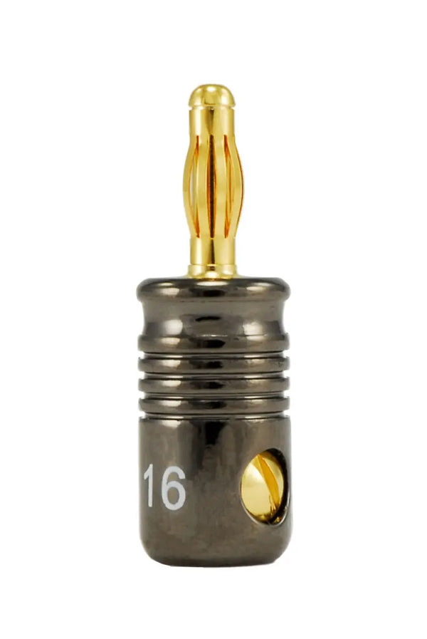Planet Waves Banana Plug Speaker Wire Termination - 16AWG | Pack of 50 Deals499