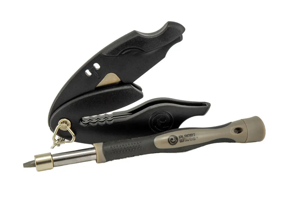 Planet Waves Screwdriver and Cutter Kit suitable for Planet Waves Connectors & Cable Deals499