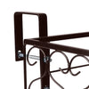 Plant Holder Plant Stand Hanging Flower Pot Basket Garden Wall Rack Shelf Rectangle Bronze Deals499