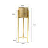 Plant Stand Garden Planter Metal Flower Pot Rack Corner Shelving Indoor Outdoor Large Gold Deals499