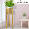 Plant Stand Garden Planter Metal Flower Pot Rack Corner Shelving Indoor Outdoor Large Gold Deals499