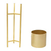 Plant Stand Garden Planter Metal Flower Pot Rack Corner Shelving Indoor Outdoor Small Gold Deals499