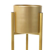 Plant Stand Garden Planter Metal Flower Pot Rack Corner Shelving Indoor Outdoor Small Gold Deals499