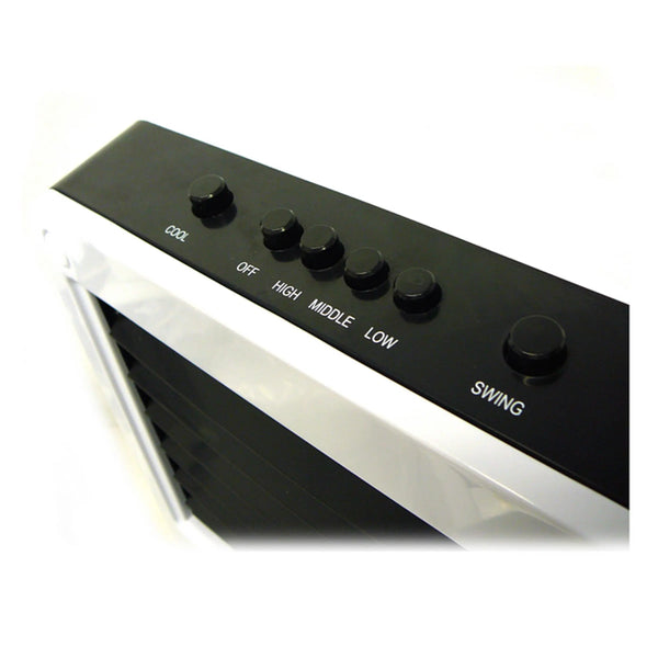 Portable Evaporative Air Cooler 3 in 1 Mist Ice Cooling Fan Humidifier 3.3L Deals499