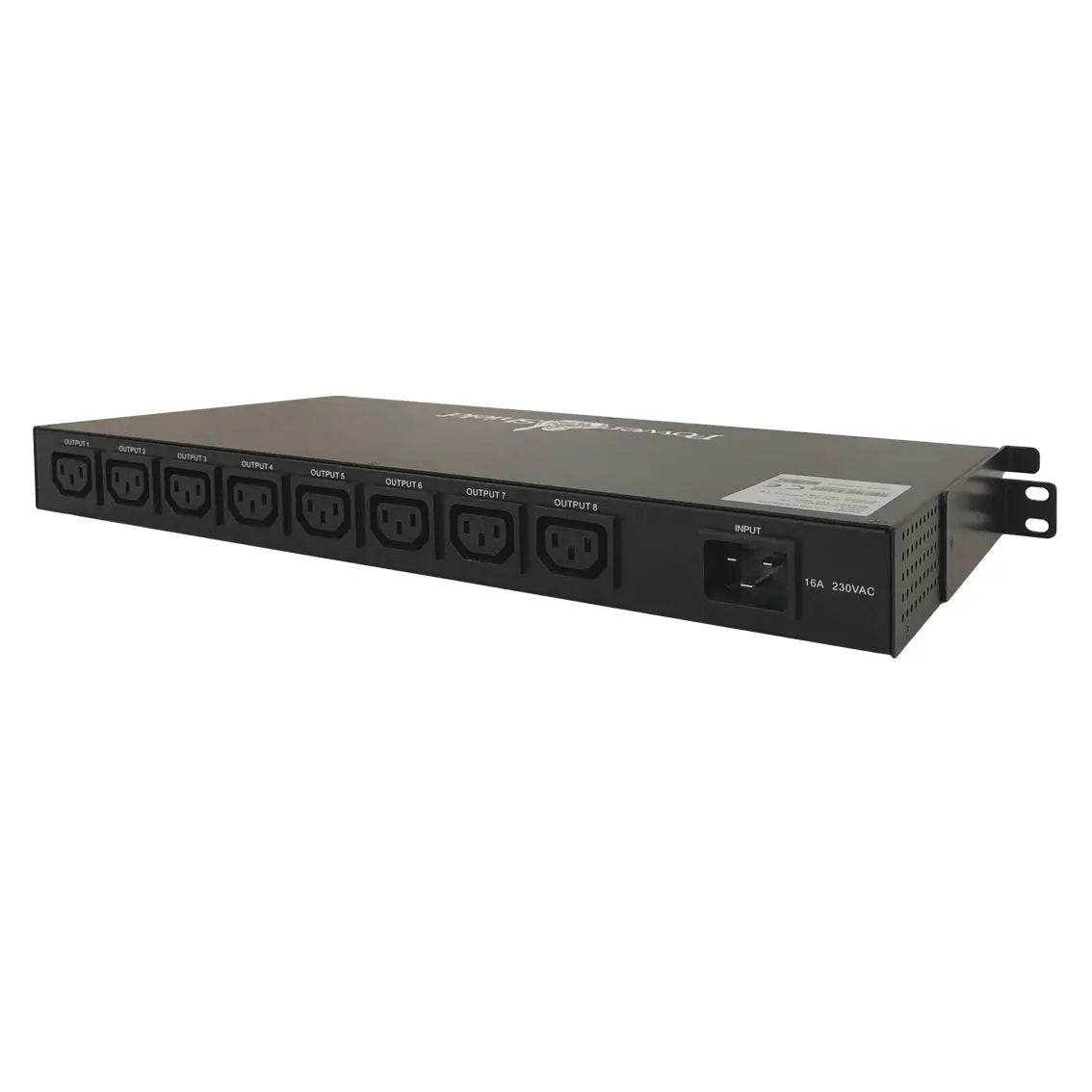 Powershield PSNSPDU8S Navigator Smart PDu, 8x IEC 10A Output, 1x IEC 16A inled Plug POWERSHIELD